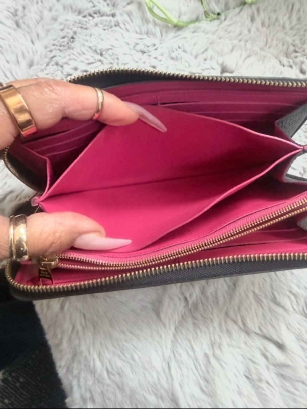 Louis Vuitton Comete long wallet - Picture 9 of 9